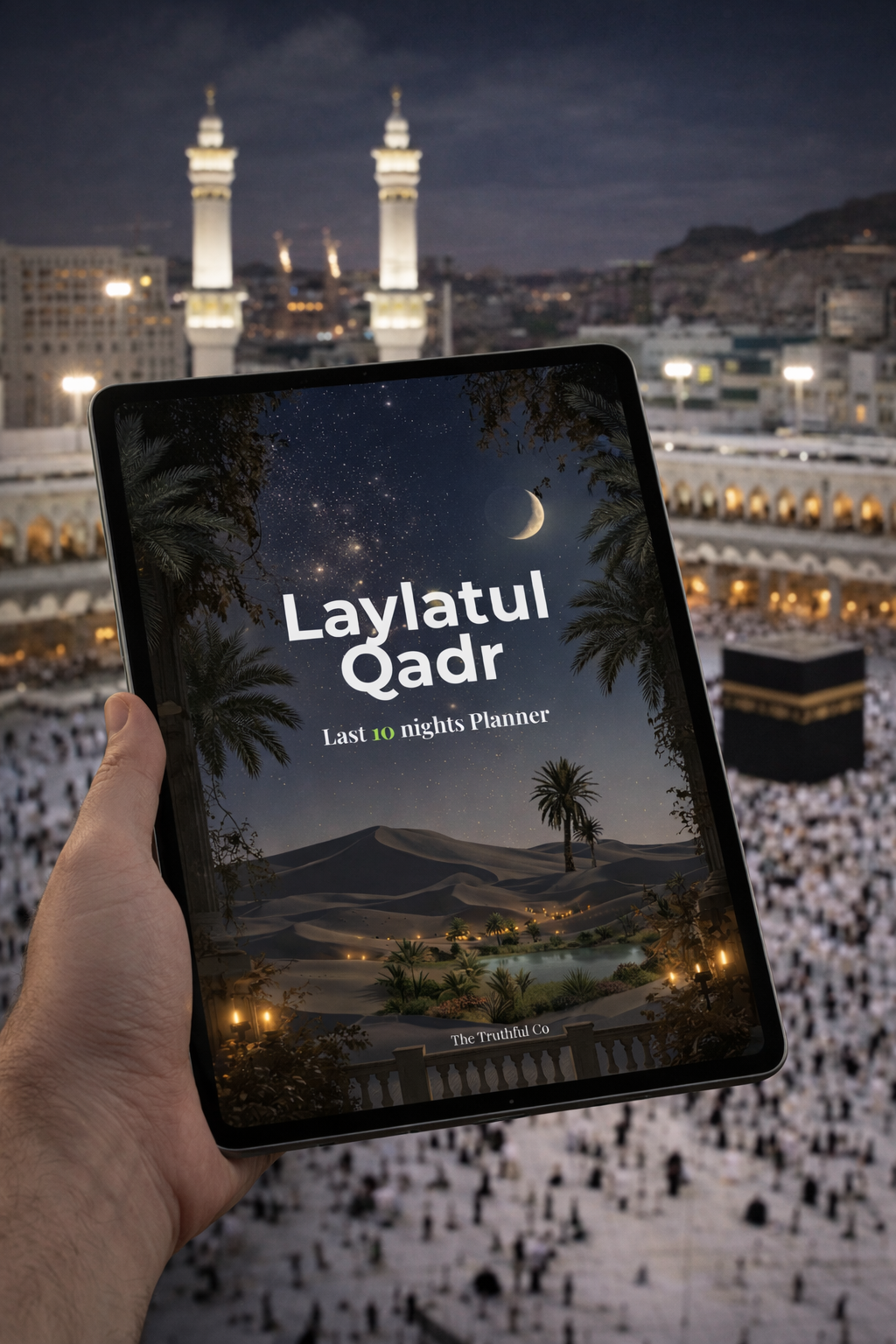 Laylatul Qadr Companion Planner