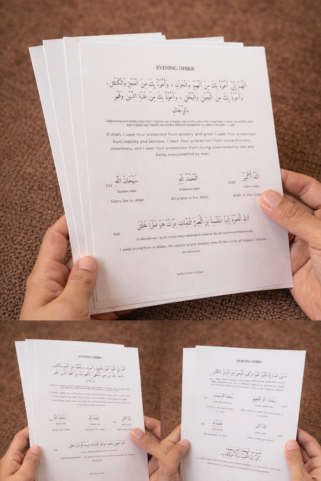 Ramadan Reflection Planner