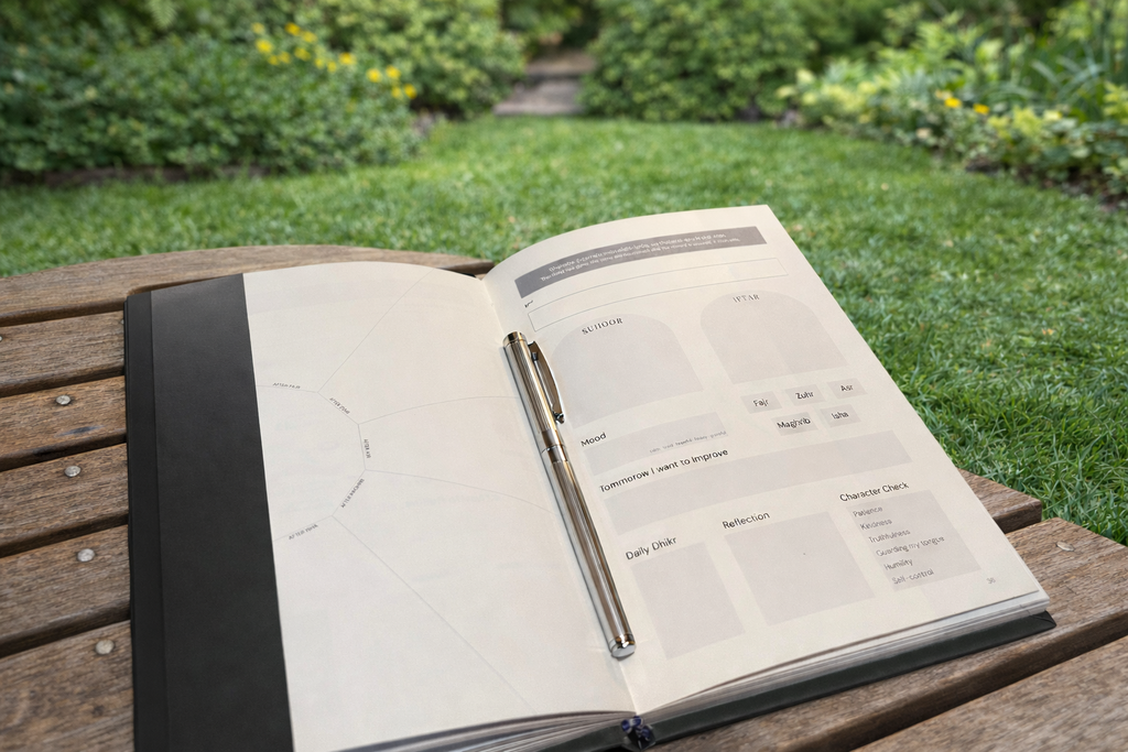 Ramadan Reflection Planner